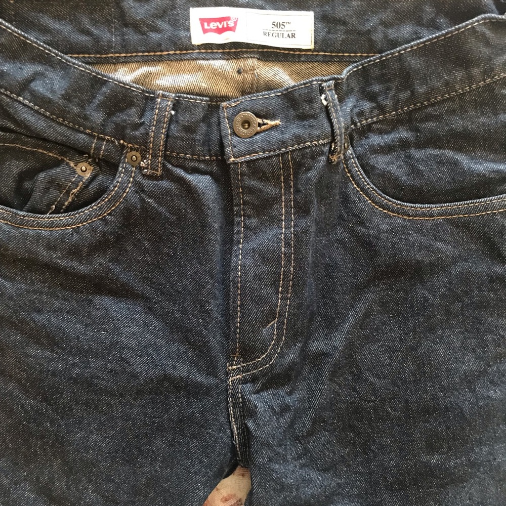 LEVI’s STRAUSS & Co. Young Men Jeans 505 W29L29 - Picture 3 of 8